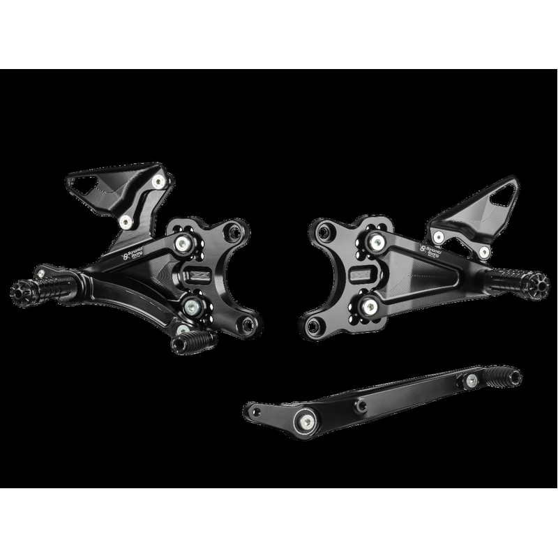 Bonamici Racing Rearsets To Suit Honda CBR 1000 RR-R (Standard Version)