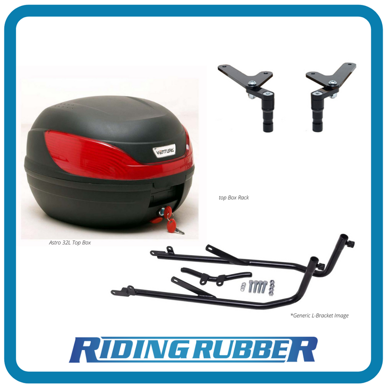 VENTURA Astro 32L Topbox Kit CBR400 R AERO NC23 85-89