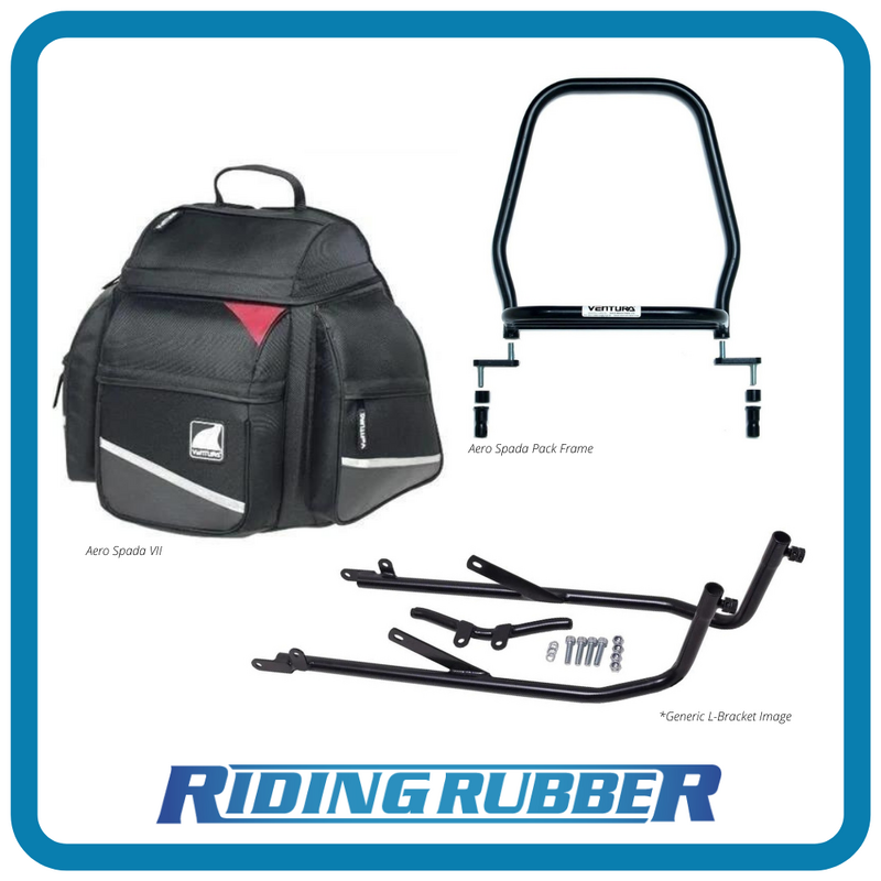 Aero-Spada 51L Touring Kit CB 500 F & CBR 500 R 16-18