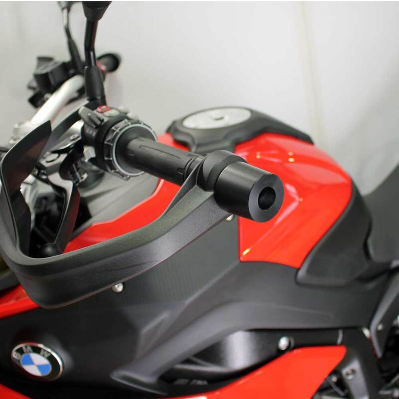 Oggy Knobb Bar End BMW S 1000 XR 15-18 (Black)