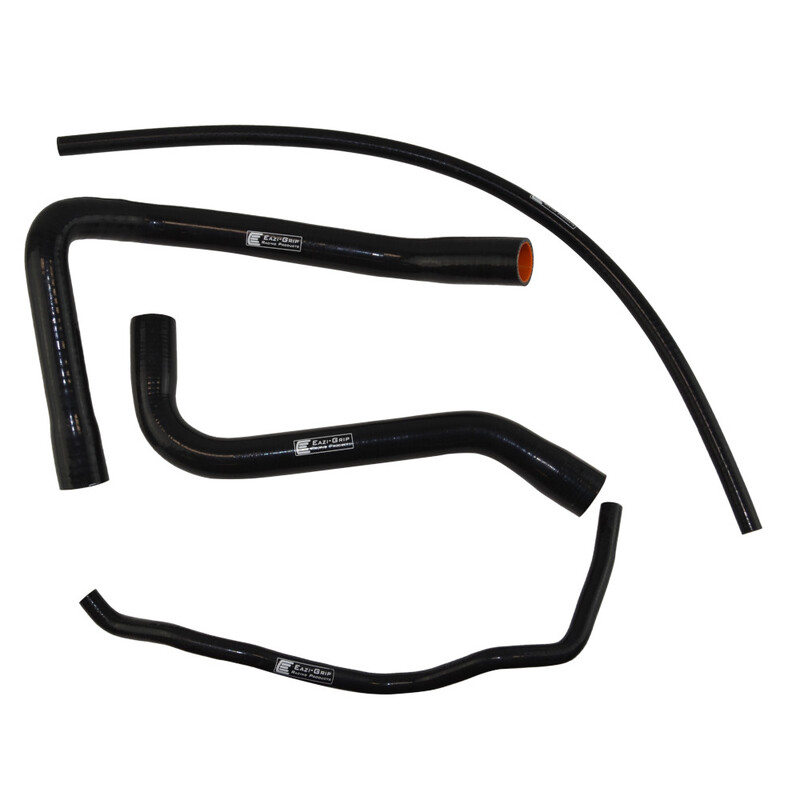 Eazi-Grip Silicone Hose Kit for BMW S1000RR 2009 – 2018  black