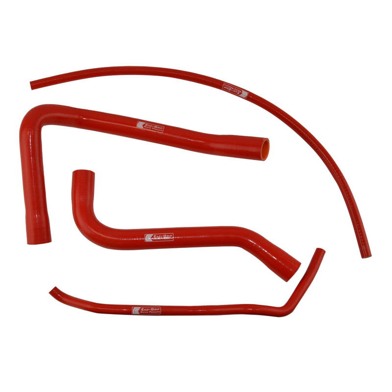 Eazi-Grip Silicone Hose Kit for BMW S1000RR 2009 – 2018  red