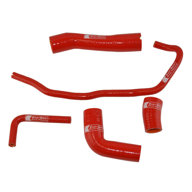 Eazi-Grip Silicone Hose Kit for BMW S1000RR 2019  red