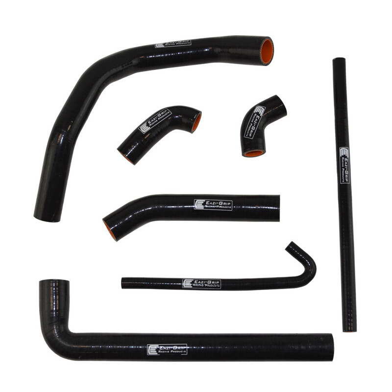 Eazi-Grip Silicone Hose Kit for Ducati 899 959 1199 1299 Panigale  black