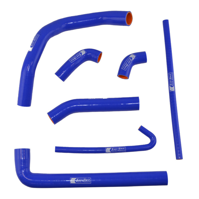 Eazi-Grip Silicone Hose Kit for Ducati 899 959 1199 1299 Panigale  blue