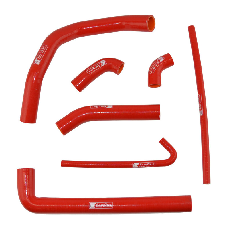 Eazi-Grip Silicone Hose Kit for Ducati 899 959 1199 1299 Panigale  red