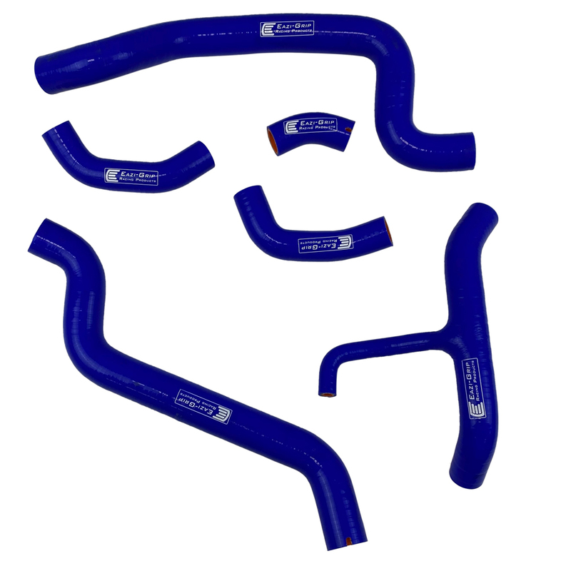 Eazi-Grip Silicone Hose Kit for Ducati 1098  blue
