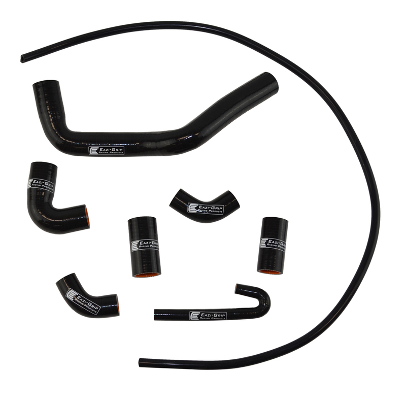 Eazi-Grip Silicone Hose Kit for Ducati Panigale V4  black