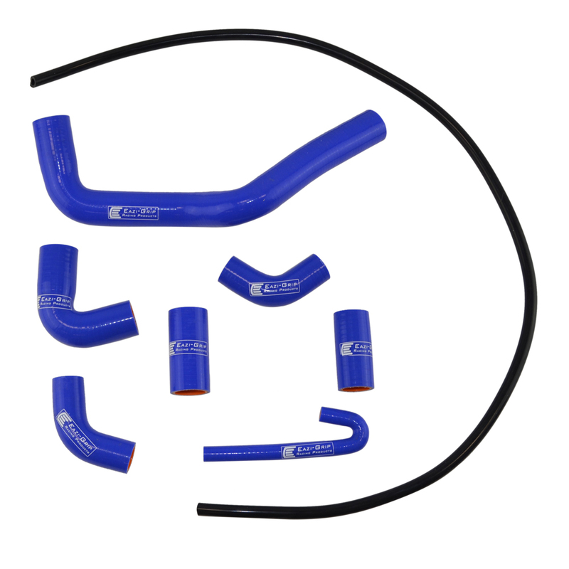 Eazi-Grip Silicone Hose Kit for Ducati Panigale V4  blue