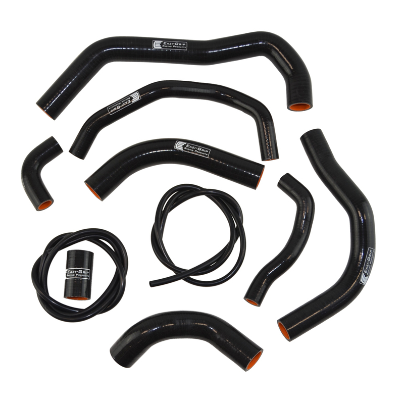 Eazi-Grip Silicone Hose Kit for Honda CBR600RR 2007 - 2020  black