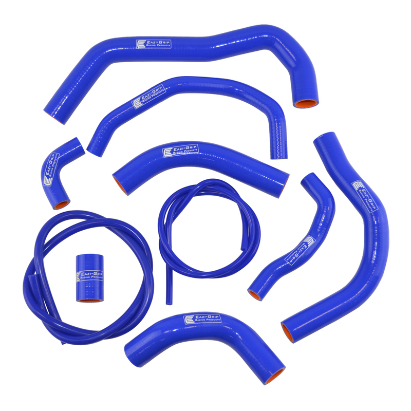 Eazi-Grip Silicone Hose Kit for Honda CBR600RR 2007 - 2019  blue