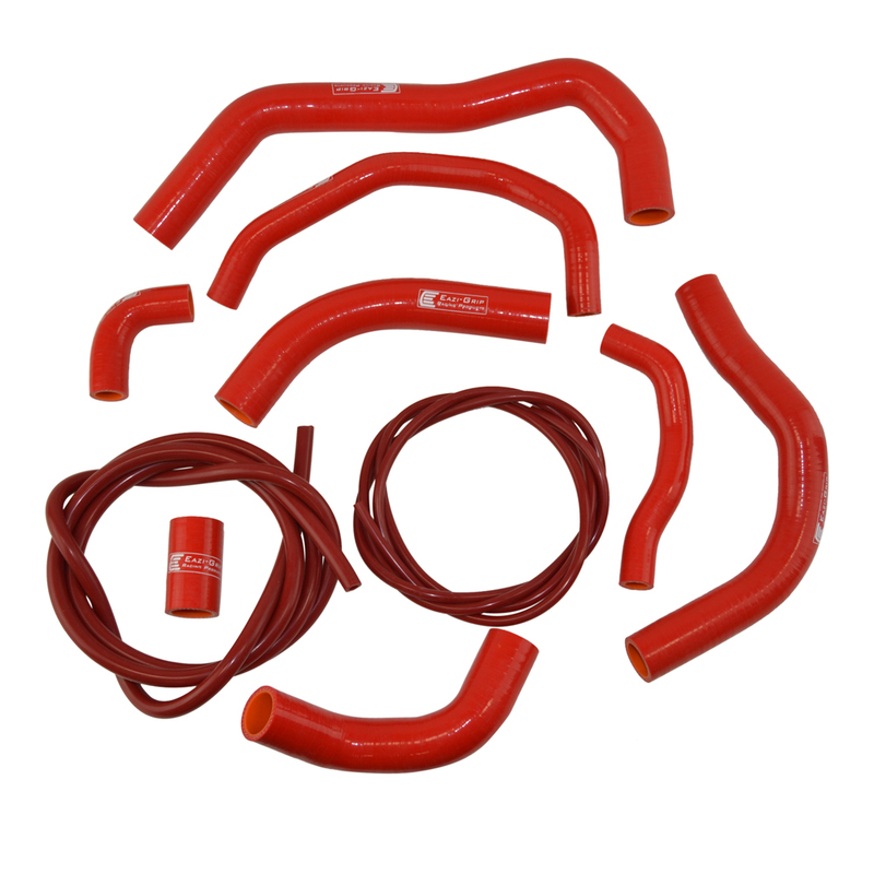 Eazi-Grip Silicone Hose Kit for Honda CBR600RR 2007 - 2019  red
