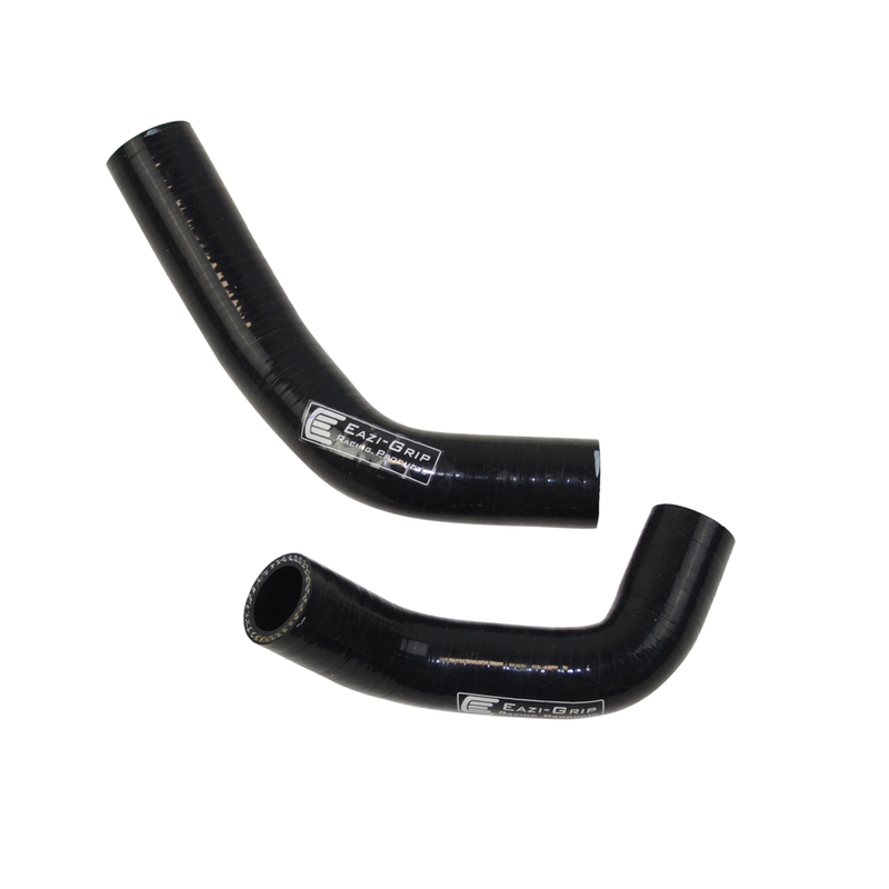 Eazi-Grip Silicone Hose Kit for Kawasaki Ninja 650 ER-6 2006 - 2017  black