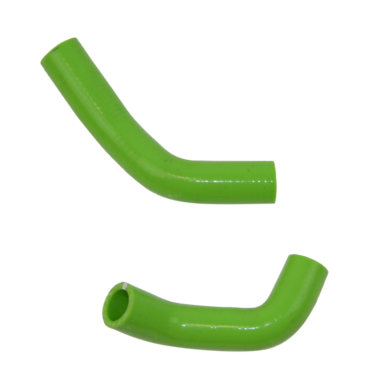 Eazi-Grip Silicone Hose Kit for Kawasaki Ninja 650 ER-6 2006 - 2017  green