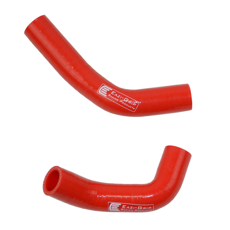 Eazi-Grip Silicone Hose Kit for Kawasaki Ninja 650 ER-6 2006 - 2017  red