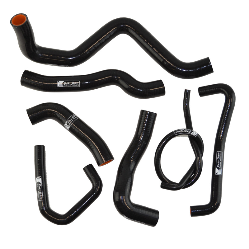 Eazi-Grip Silicone Hose Kit for Kawasaki ZX-6R 2009 - 2021  black