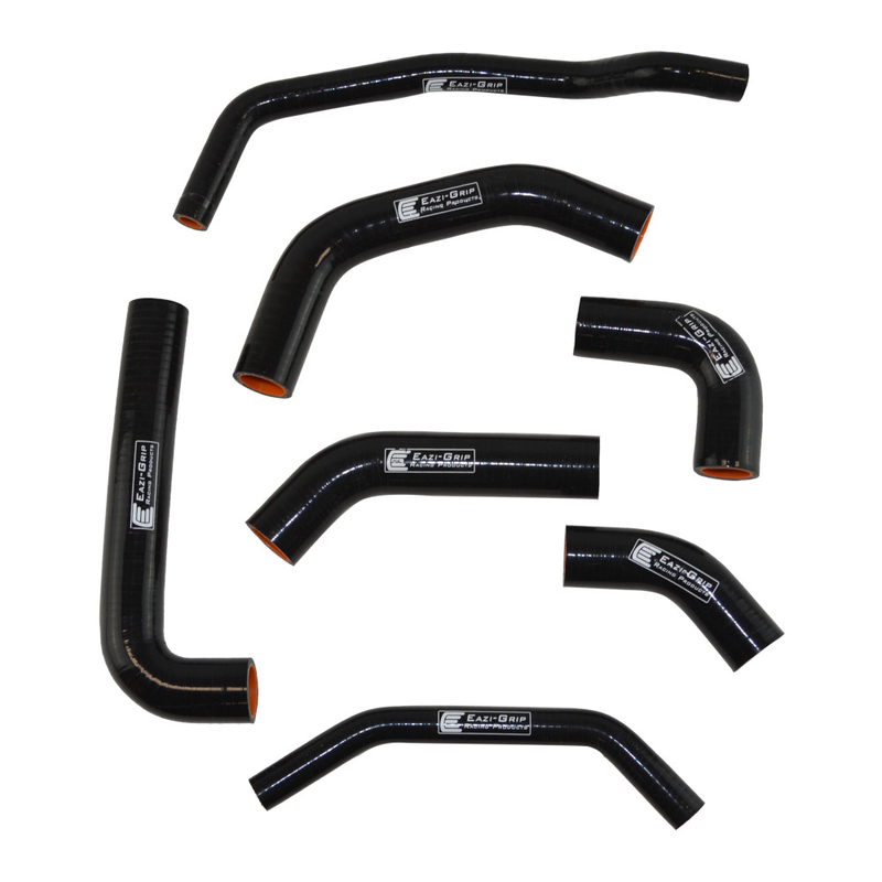 Eazi-Grip Silicone Hose Kit for Kawasaki ZX-10R 2016 - 2020  black