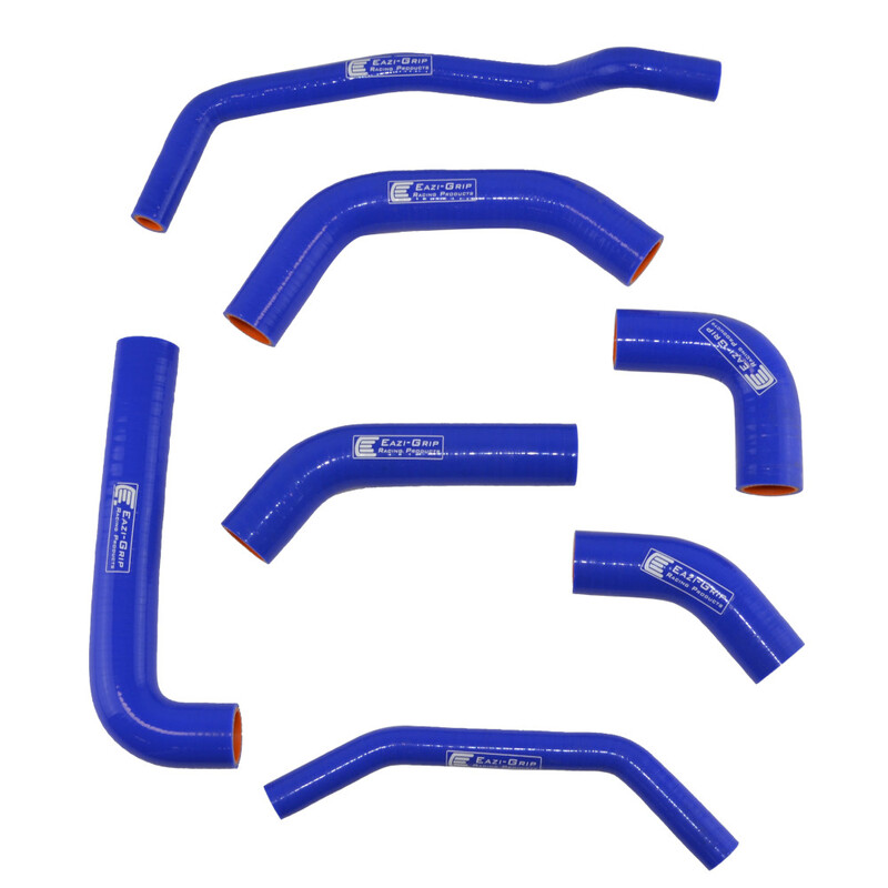 Eazi-Grip Silicone Hose Kit for Kawasaki ZX-10R 2016 - 2020  blue