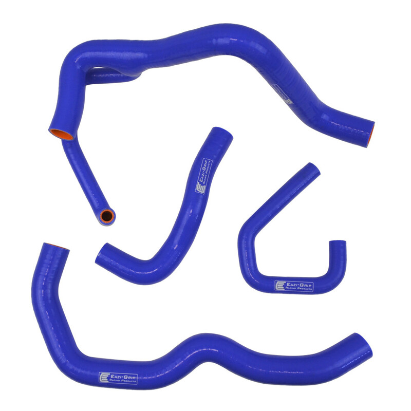 Eazi-Grip Silicone Hose Kit (Race) for Kawasaki ZX-6R 2009 - 2021  blue