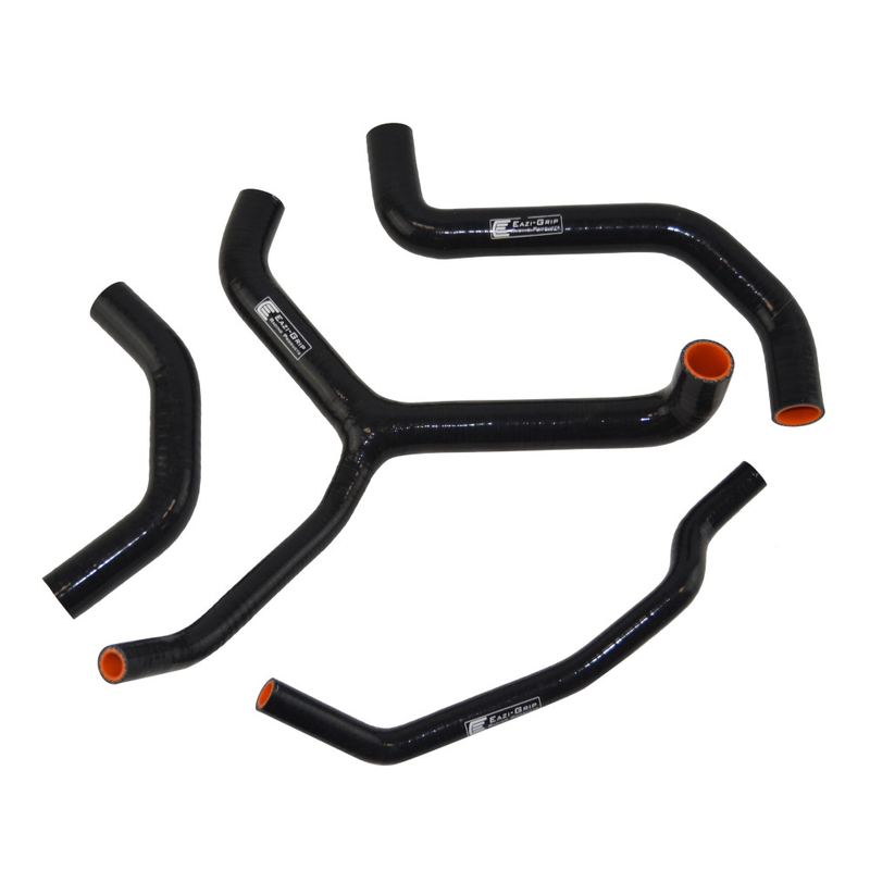Eazi-Grip Silicone Hose Kit (Race) for Kawasaki ZX-10R 2016 - 2020  black