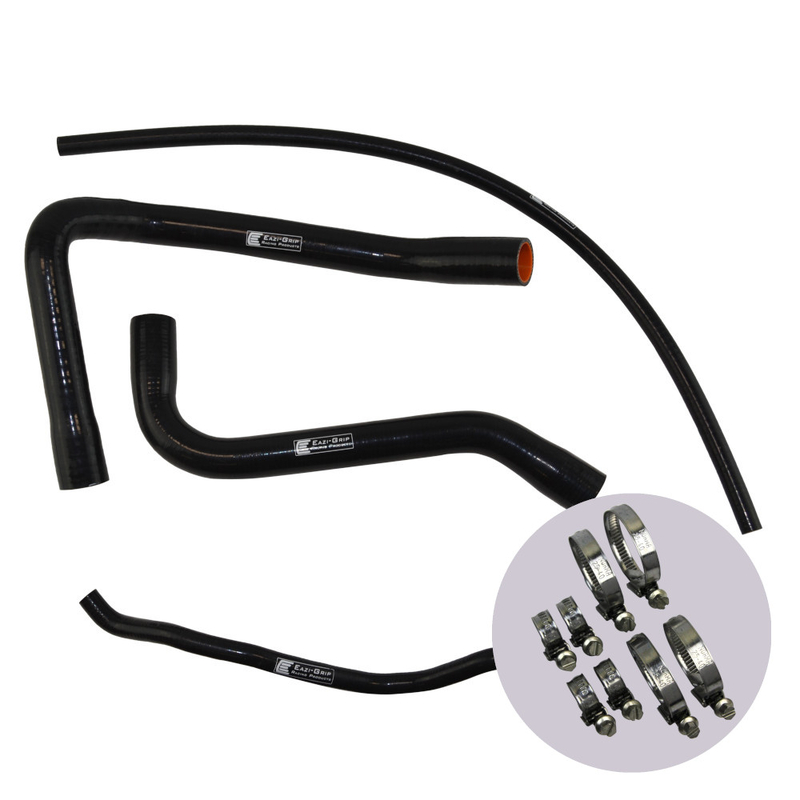 Eazi-Grip Silicone Hose and Clip Kit for BMW S1000RR 2009 – 2018  black