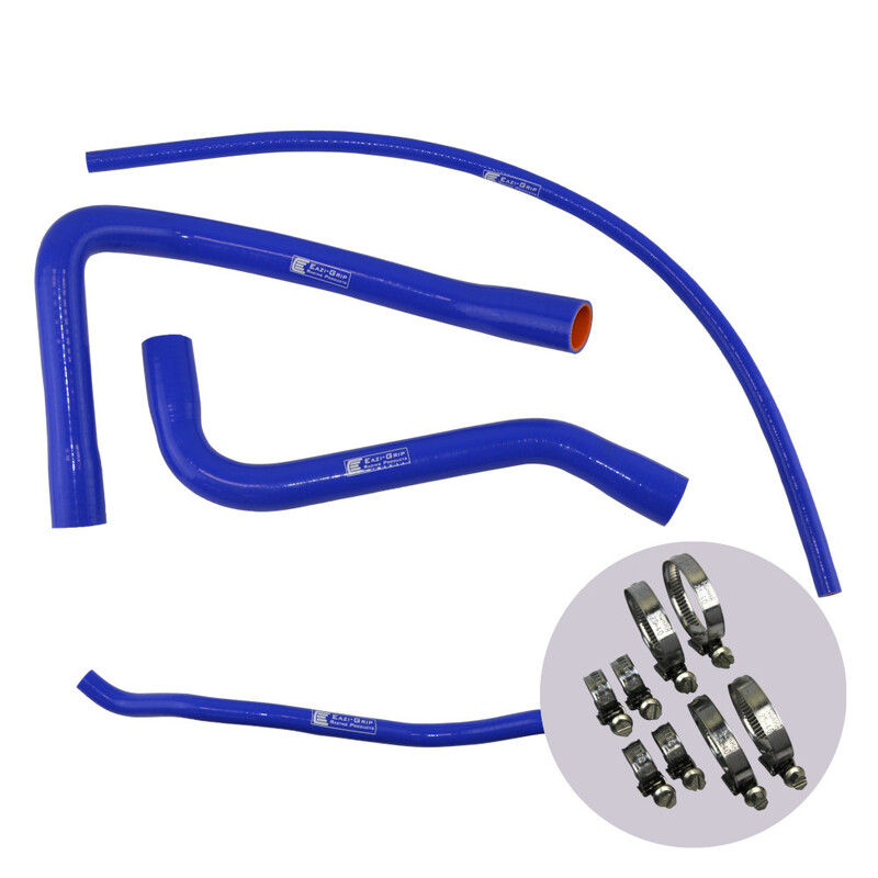 Eazi-Grip Silicone Hose and Clip Kit for BMW S1000RR 2009 – 2018  blue