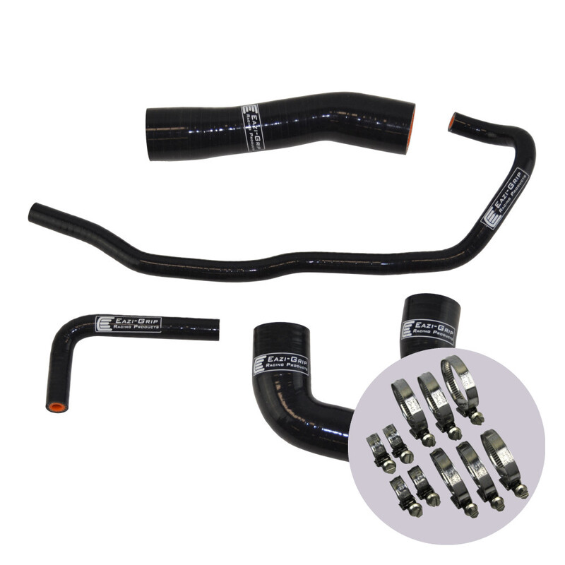 Eazi-Grip Silicone Hose and Clip Kit for BMW S1000RR 2019  black