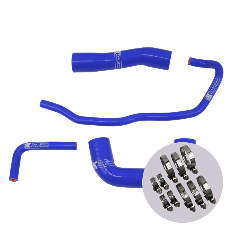 Eazi-Grip Silicone Hose and Clip Kit for BMW S1000RR M1000RR  blue