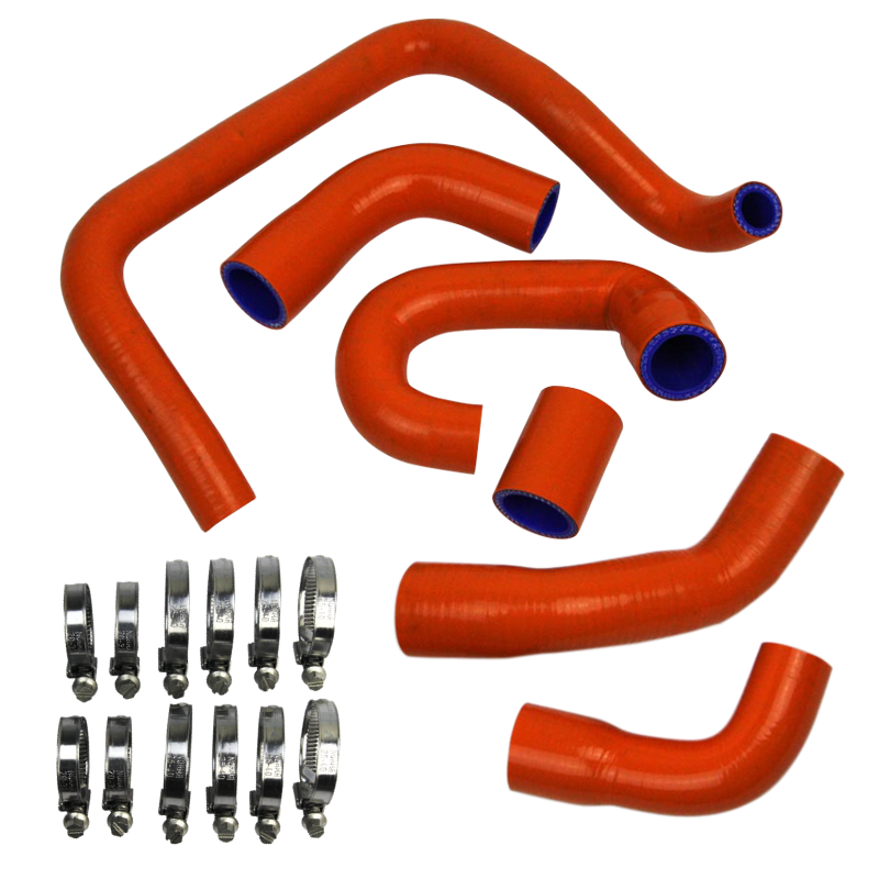 Eazi-Grip Silicone Hose and Clip Kit for KTM 990 Super Duke R  orange