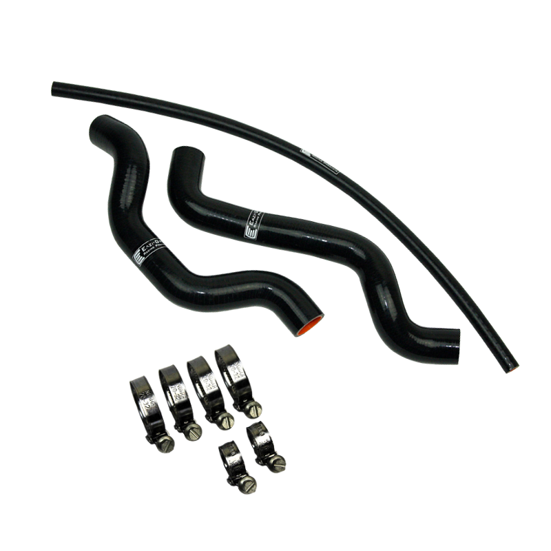 Eazi-Grip Silicone Hose and Clip Kit for Suzuki SV650 2003 - 2014  black