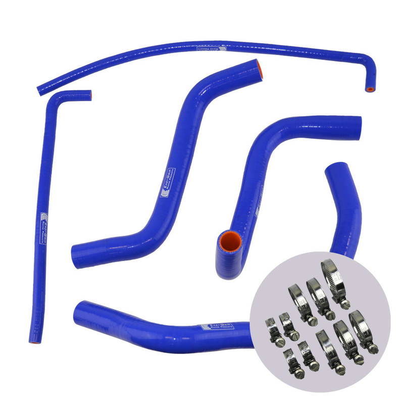 Eazi-Grip Silicone Hose and Clip Kit for Suzuki GSX-R1000 2009 – 2016  blue