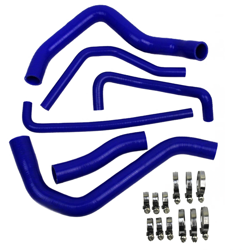 Eazi-Grip Silicone Hose and Clip Kit for Suzuki GSR 600 750  blue