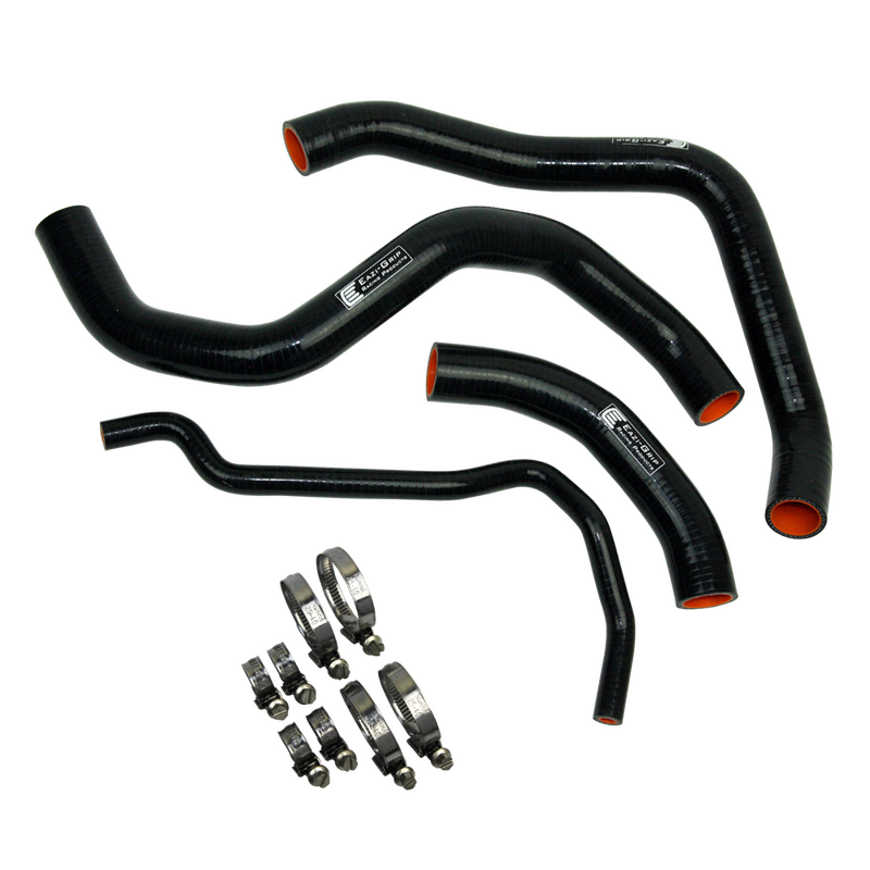 Eazi-Grip Silicone Hose and Clip Kit for Suzuki GSX-R1000 2017  black
