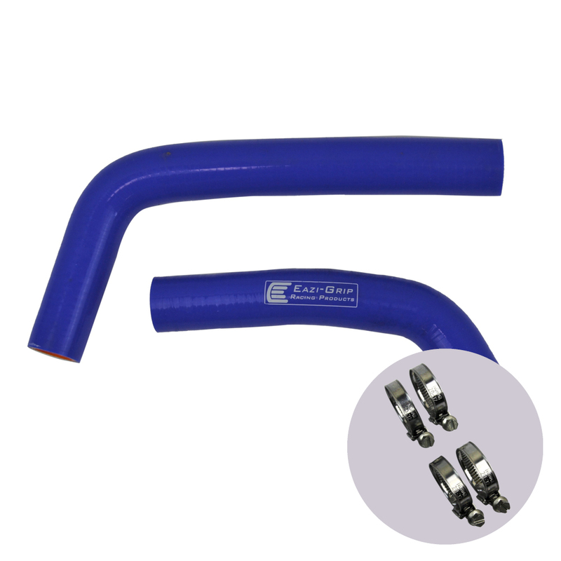 Eazi-Grip Silicone Hose and Clip Kit for Yamaha YZF-R3  blue
