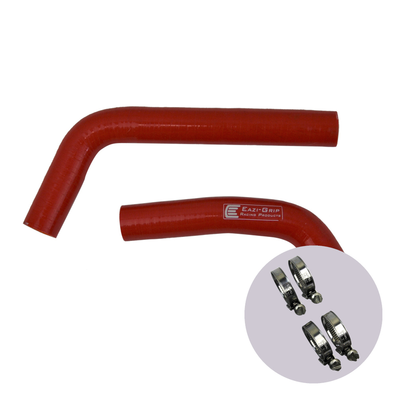 Eazi-Grip Silicone Hose and Clip Kit for Yamaha YZF-R3  red