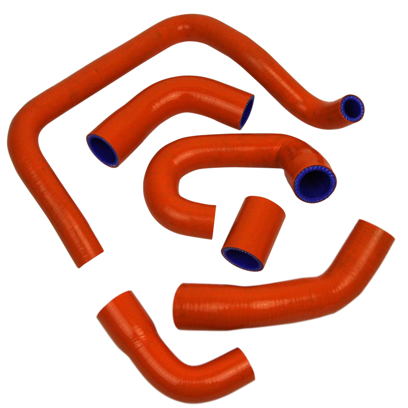 Eazi-Grip Silicone Hose Kit for KTM 990 Super Duke R  orange