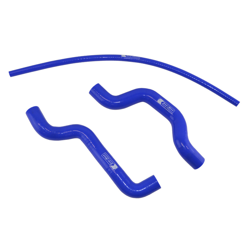 Eazi-Grip Silicone Hose Kit for Suzuki SV650 2003 – 2014  blue
