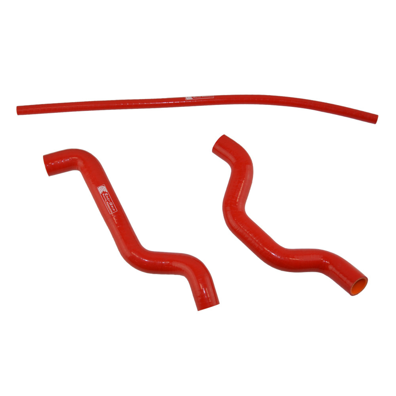 Eazi-Grip Silicone Hose Kit for Suzuki SV650 2003 – 2014  red
