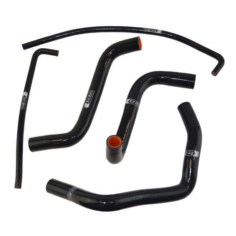 Eazi-Grip Silicone Hose Kit for Suzuki GSX-R1000 2009 - 2016  black