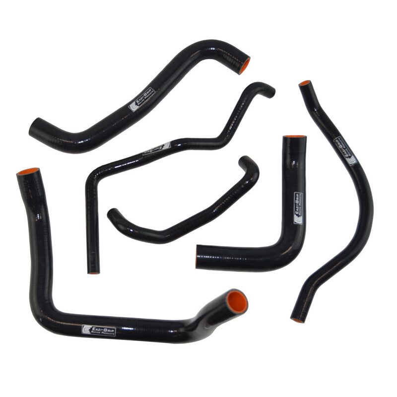 Eazi-Grip Silicone Hose Kit for Suzuki GSX-R600/750 2011  black