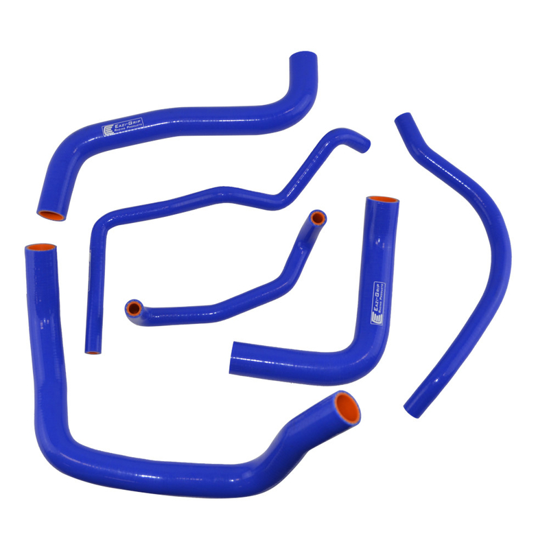 Eazi-Grip Silicone Hose Kit for Suzuki GSX-R600/750 2011  blue
