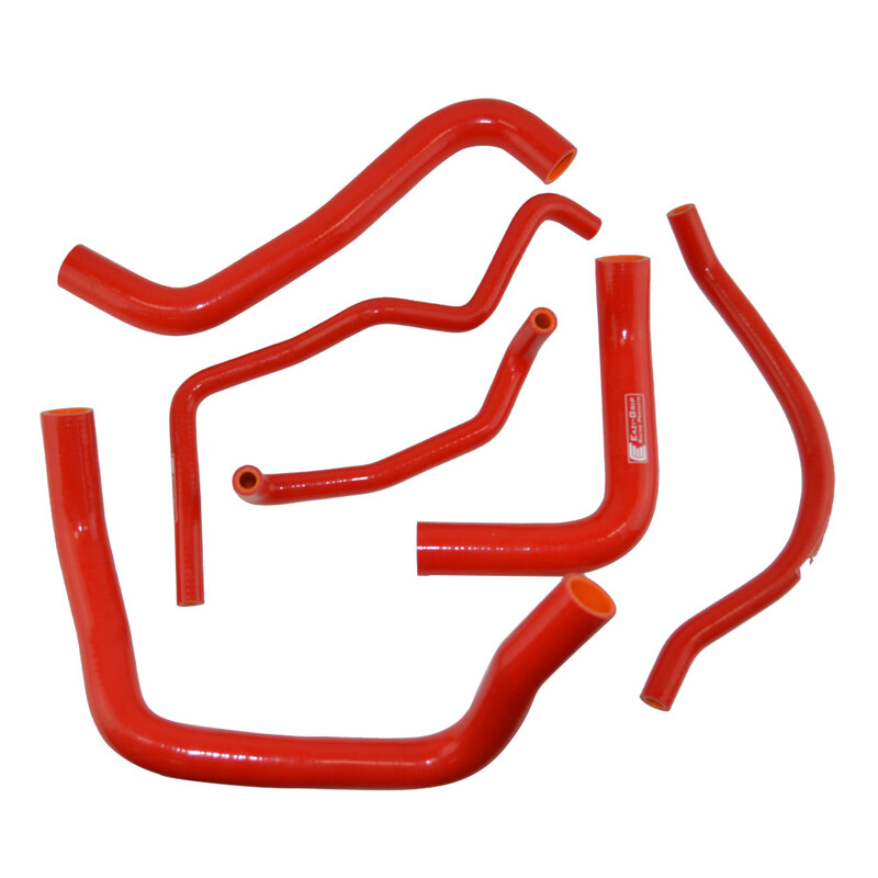 Eazi-Grip Silicone Hose Kit for Suzuki GSX-R600/750 2011  red
