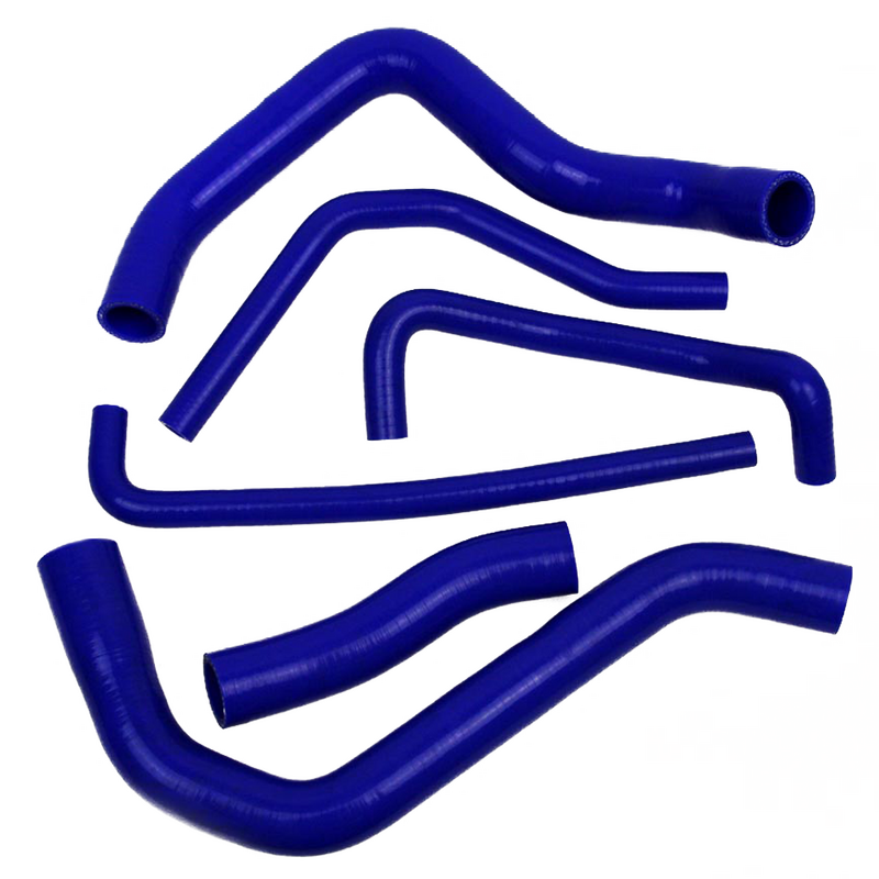 Eazi-Grip Silicone Hose Kit for Suzuki GSR 600 750  blue