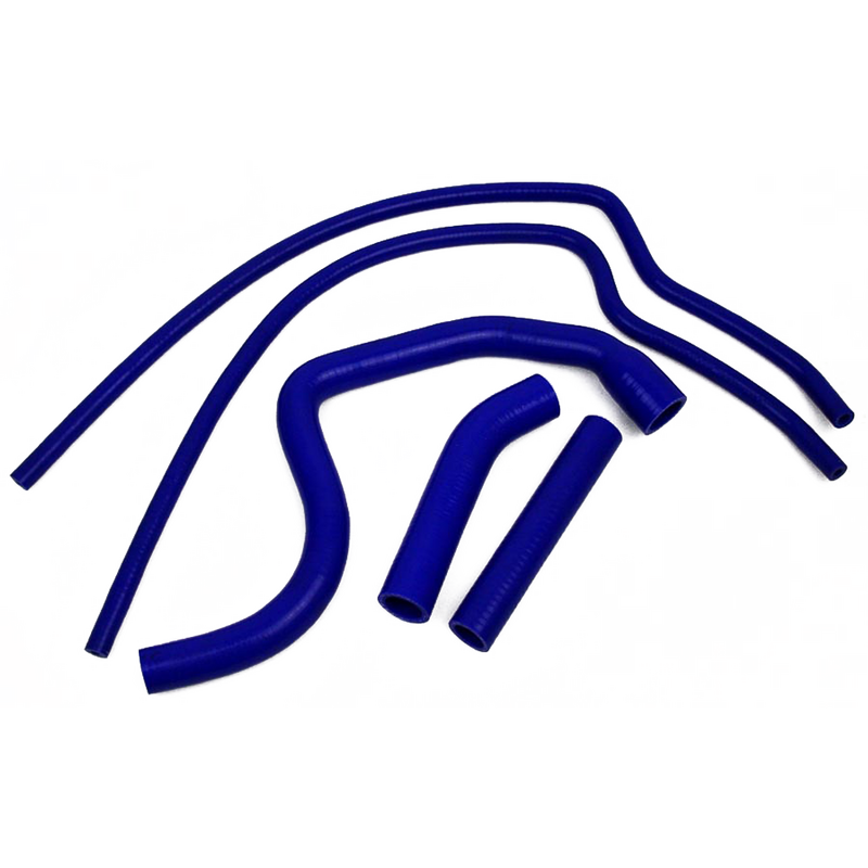 Eazi-Grip Silicone Hose Kit for Triumph Speed Triple 1050  blue