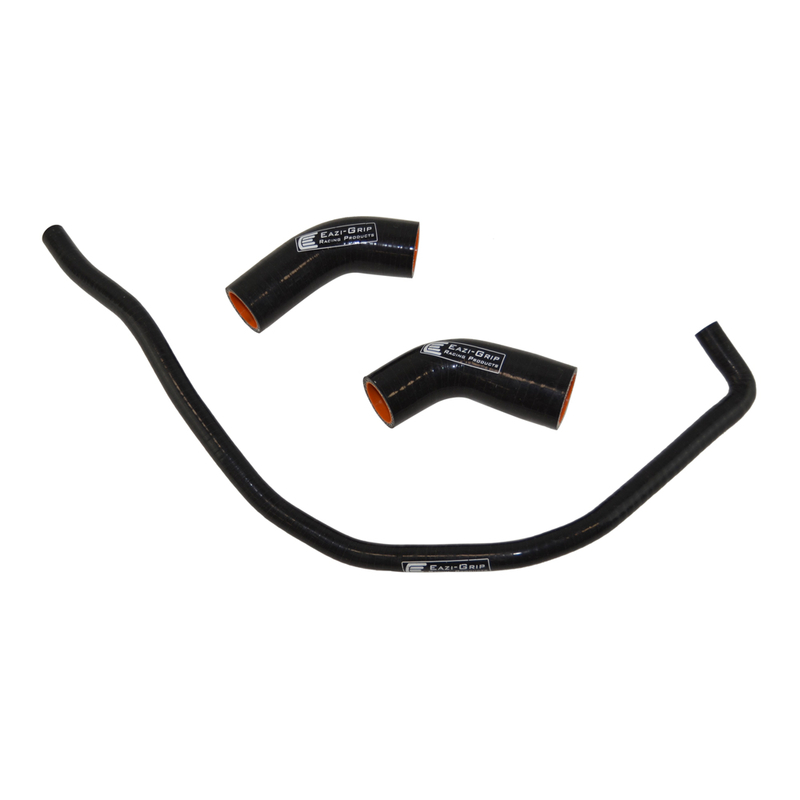 Eazi-Grip Silicone Hose Kit for Yamaha YZF-R1 YZF-R1M MT-10  black