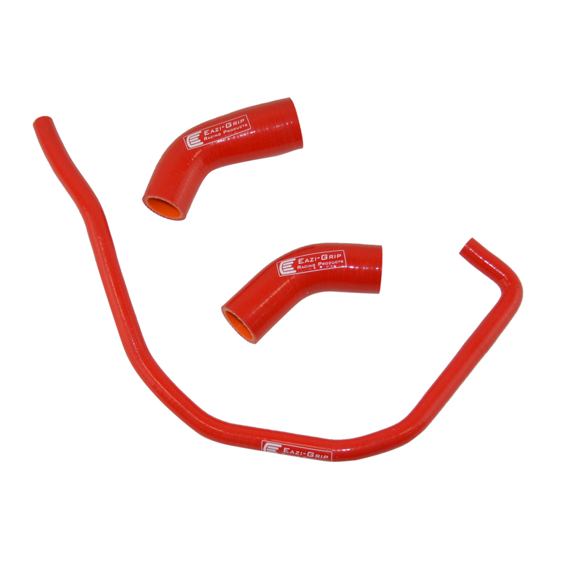 Eazi-Grip Silicone Hose Kit for Yamaha YZF-R1 YZF-R1M MT-10  red