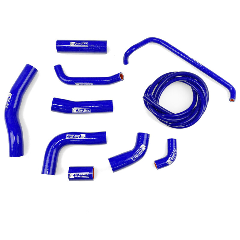 Eazi-Grip Silicone Hose Kit for Yamaha YZF-R6  blue