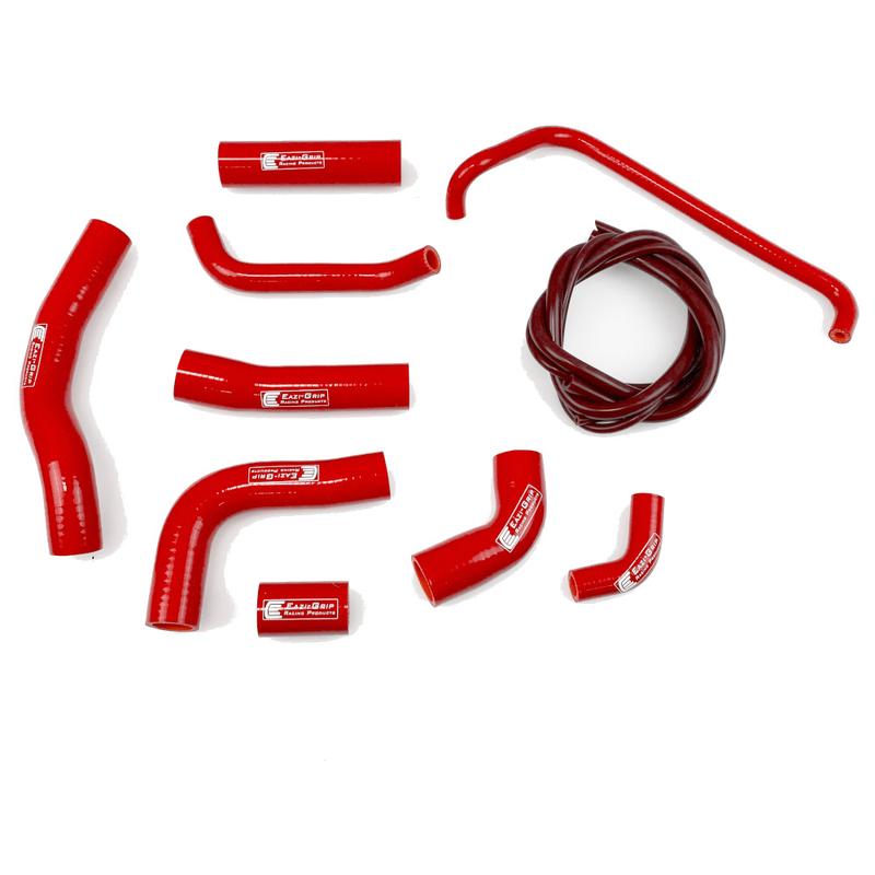 Eazi-Grip Silicone Hose Kit for Yamaha YZF-R6  red