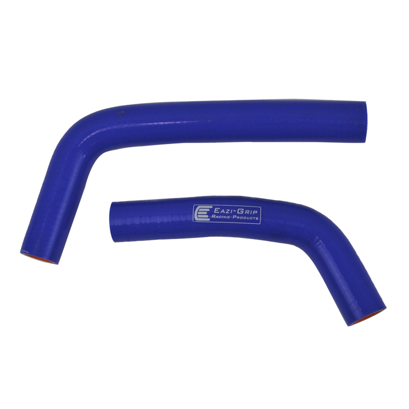 Eazi-Grip Silicone Hose Kit for Yamaha YZF-R3  blue