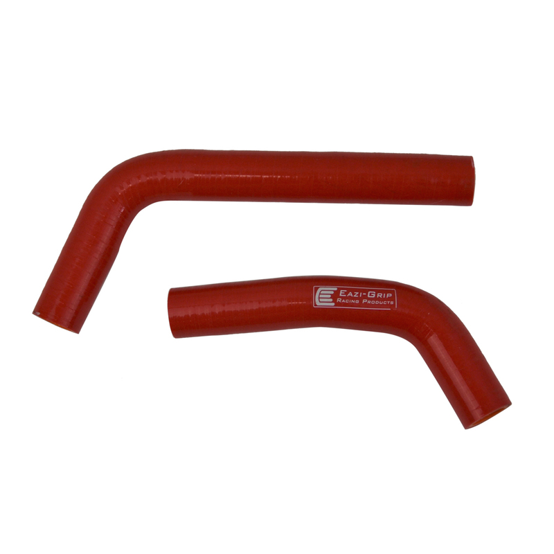 Eazi-Grip Silicone Hose Kit for Yamaha YZF-R3  red